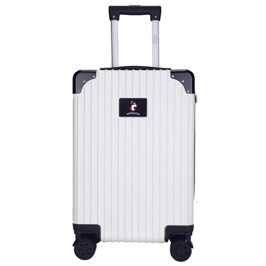 Northeastern Huskies Premium 2-Toned 21" Carry-On Hardcase