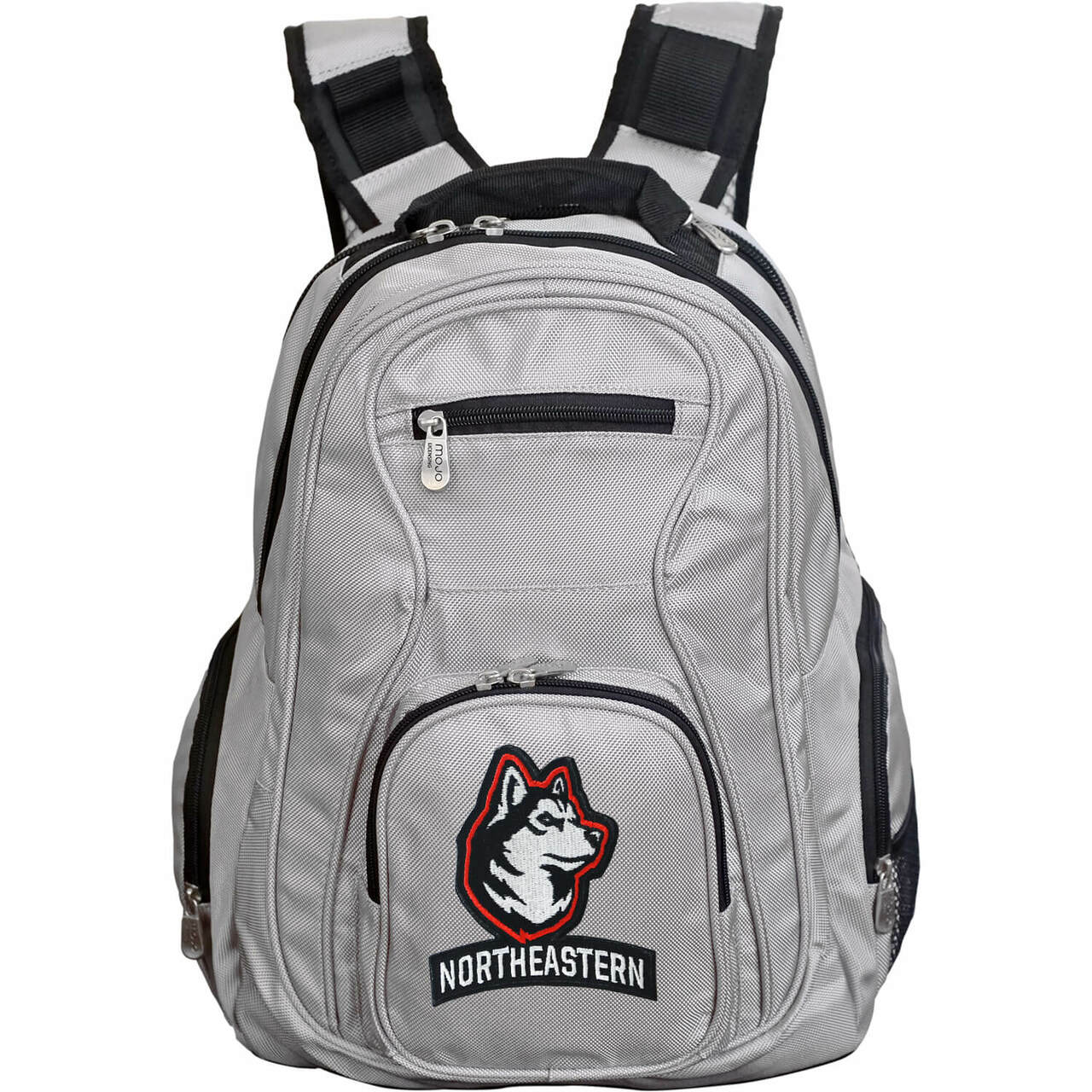 Northeastern Huskies Laptop Backpack in Gray