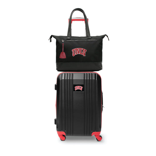UNLV Rebels Premium Laptop Tote Bag and Luggage Set