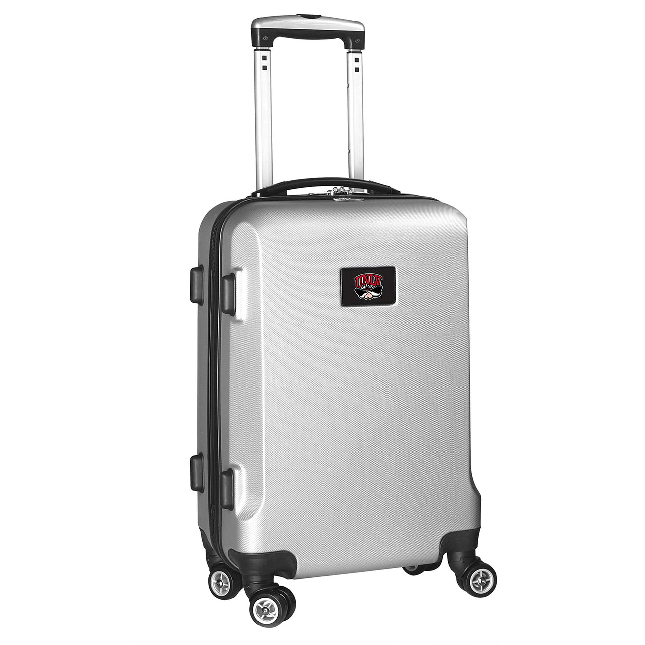 UNLV Rebels 20" Silver Domestic Carry-on Spinner