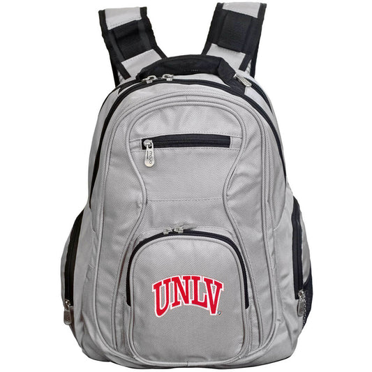 UNLV Rebels Laptop Backpack in Gray
