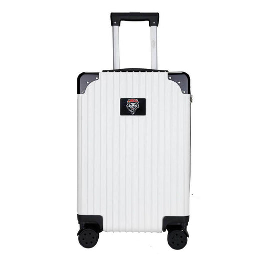 New Mexico Lobos Premium 2-Toned 21" Carry-On Hardcase