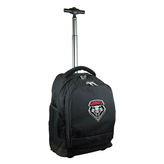 New Mexico Premium Wheeled Backpack in Black