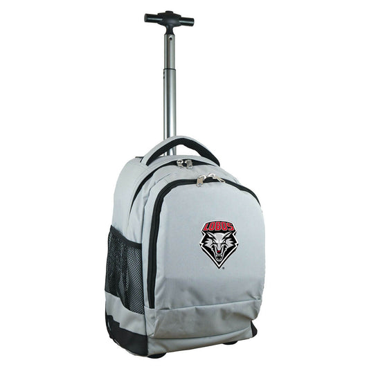 New Mexico Premium Wheeled Backpack in Grey