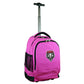 New Mexico Premium Wheeled Backpack in Pink
