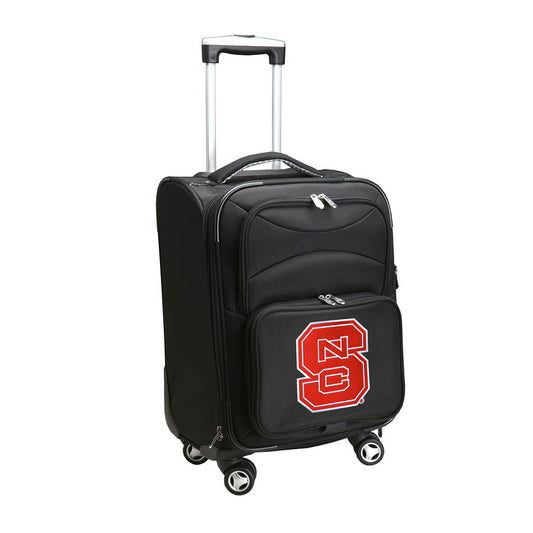 Wolfpack Luggage | North Carolina State Wolfpack 20'' Black Domestic Carry-on Spinner