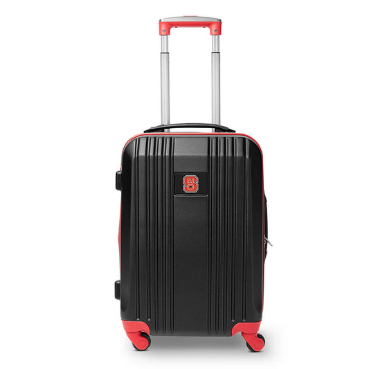 North Carolina State Carry On Spinner Luggage | North Carolina State Hardcase Two-Tone Luggage Carry-on Spinner in Red