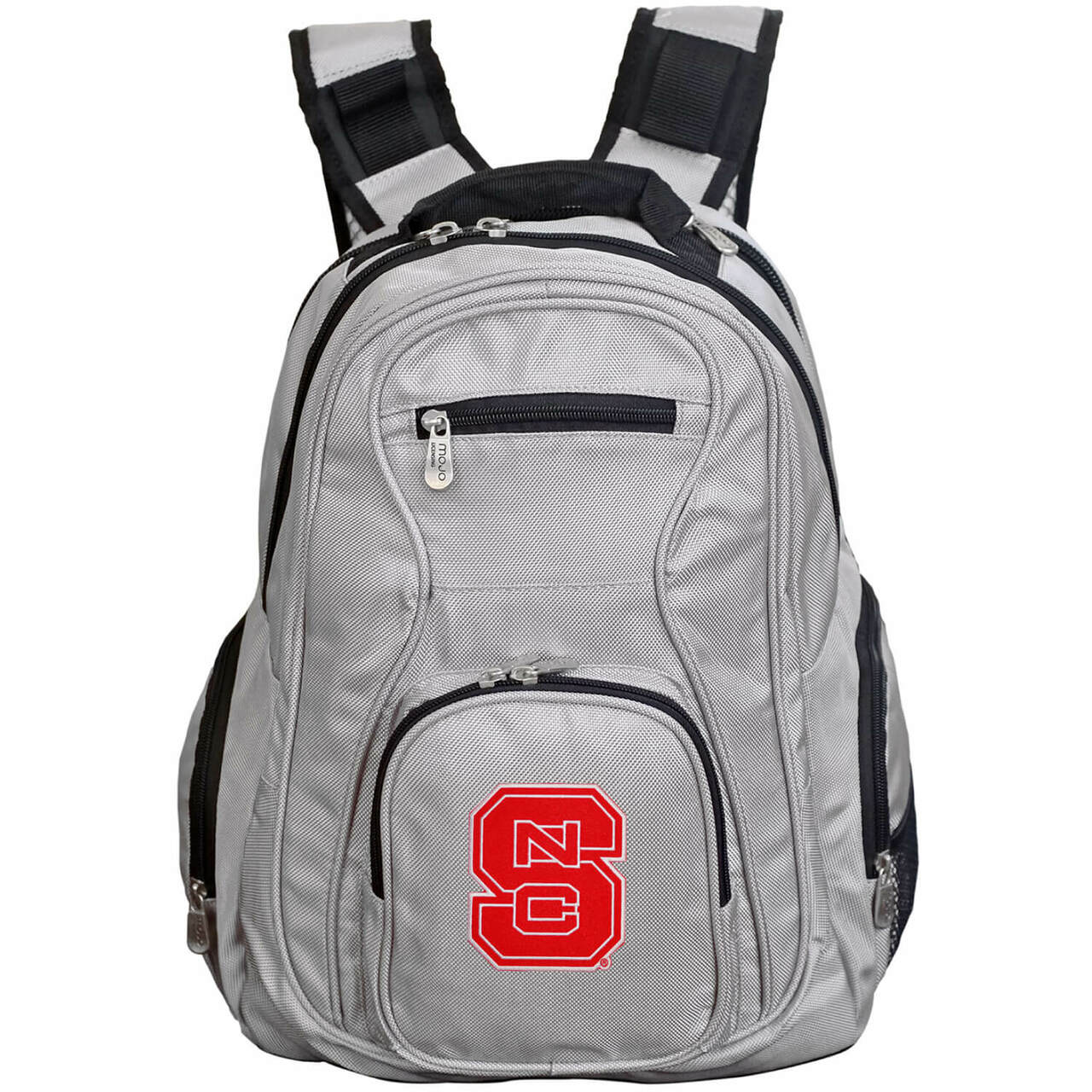 North Carolina State Wolfpack Laptop Backpack in Gray