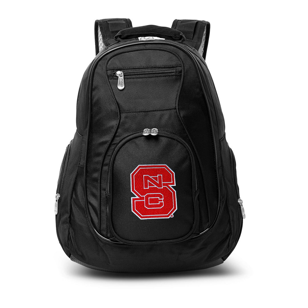 North Carolina State Wolfpack Premium Laptop Backpack, Black