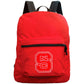 NC State Wolfpack Made in the USA premium Backpack in Red