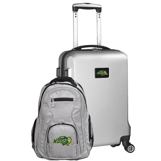North Dakota State Bison Deluxe 2-Piece Backpack and Carry on Set