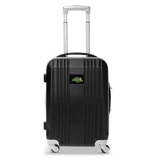 North Dakota State Carry On Spinner Luggage | North Dakota State Hardcase Two-Tone Luggage Carry-on Spinner in Black