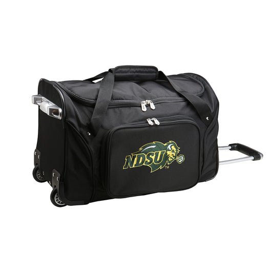 North Dakota State Bison Luggage | North Dakota State Bison Wheeled Carry On Luggage