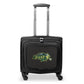 North Dakota State Bison 14" Black Wheeled Laptop Overnighter