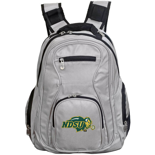 North Dakota State Laptop Backpack in Gray