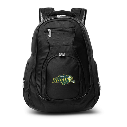 North Dakota State Bison Laptop Backpack Black