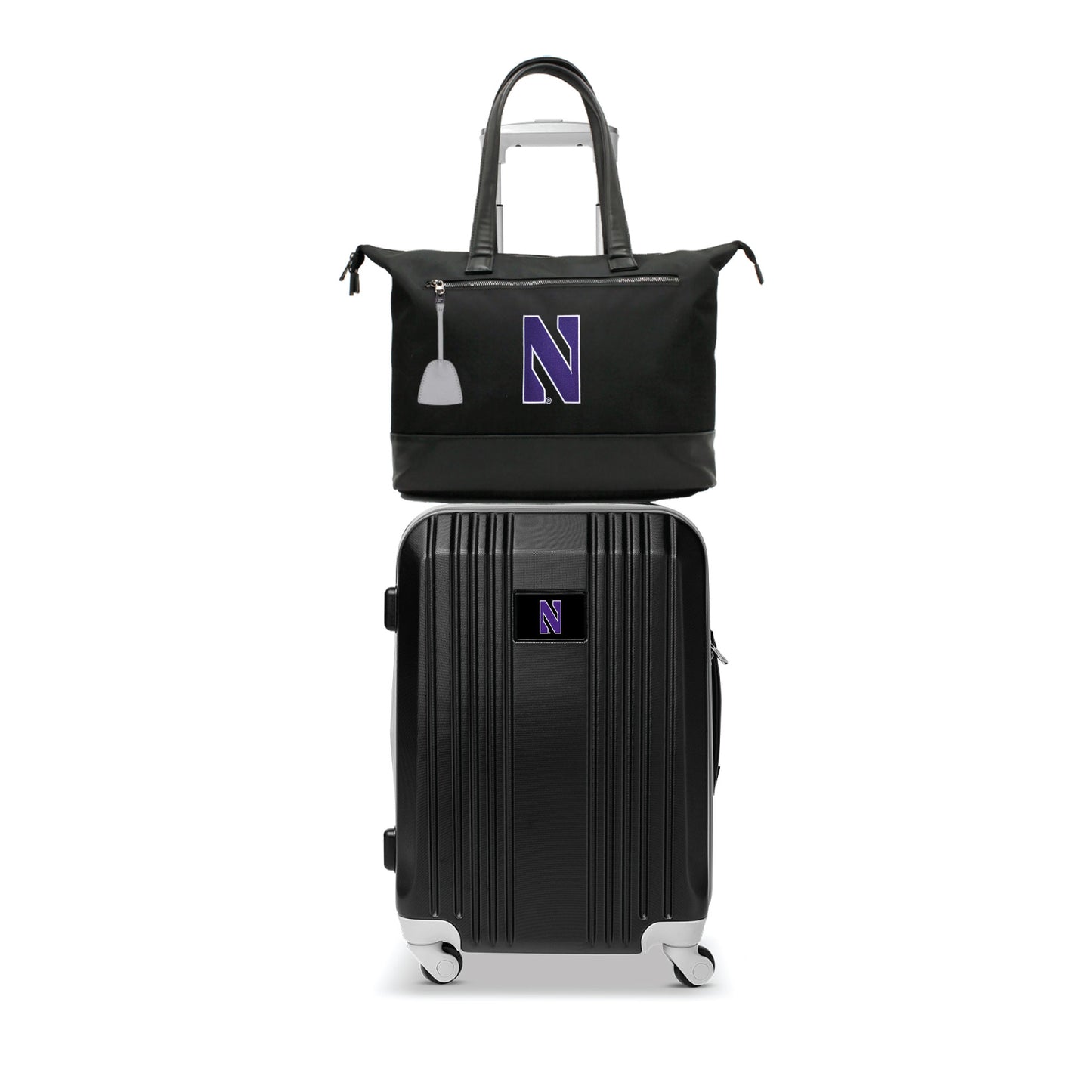 Northwestern Premium Laptop Tote Bag and Luggage Set