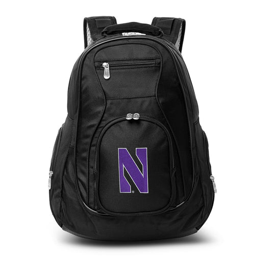 Northwestern Laptop Backpack Black