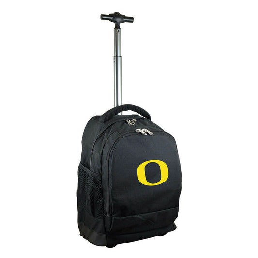 Oregon Premium Wheeled Backpack in Black