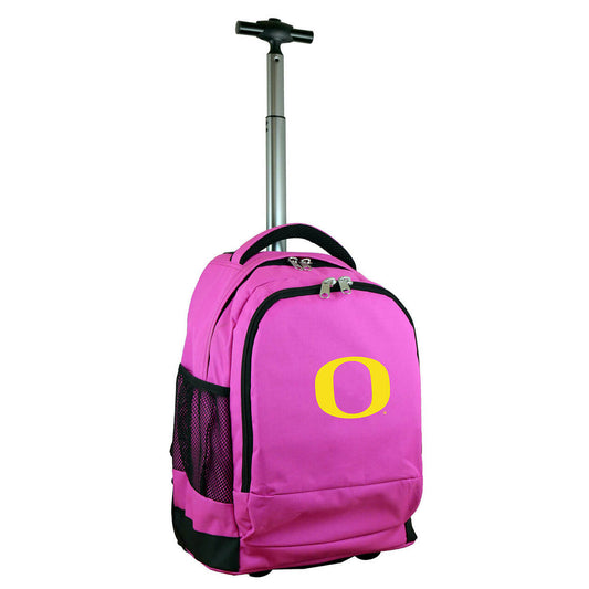 Oregon Premium Wheeled Backpack in Pink