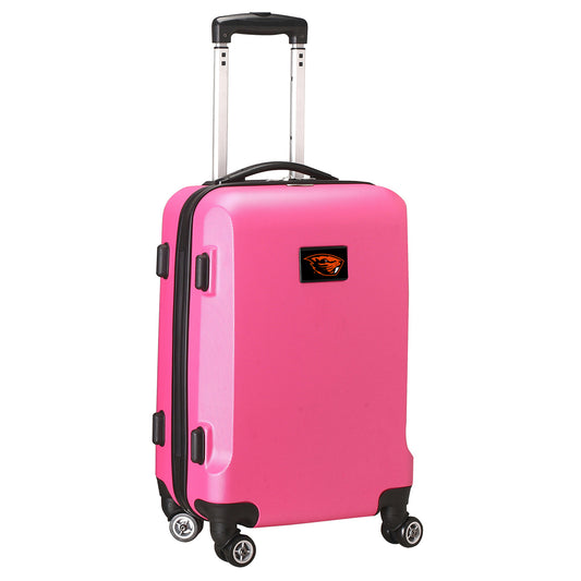 Oregon State Beavers 20" Pink Domestic Carry-on Spinner