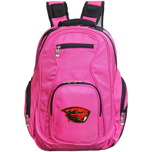 Oregon State Beavers Laptop Backpack Pink