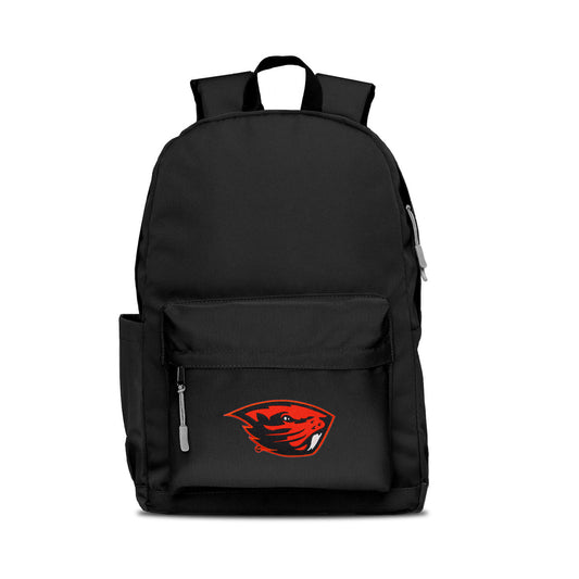 Oregon State Beavers Campus Laptop Backpack- Black