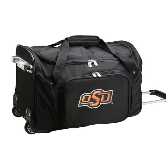 Oklahoma State Cowboys Luggage | Oklahoma State Cowboys Wheeled Carry On Luggage