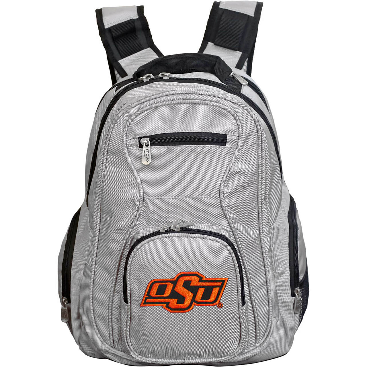 Oklahoma State Cowboys Laptop Backpack in Gray