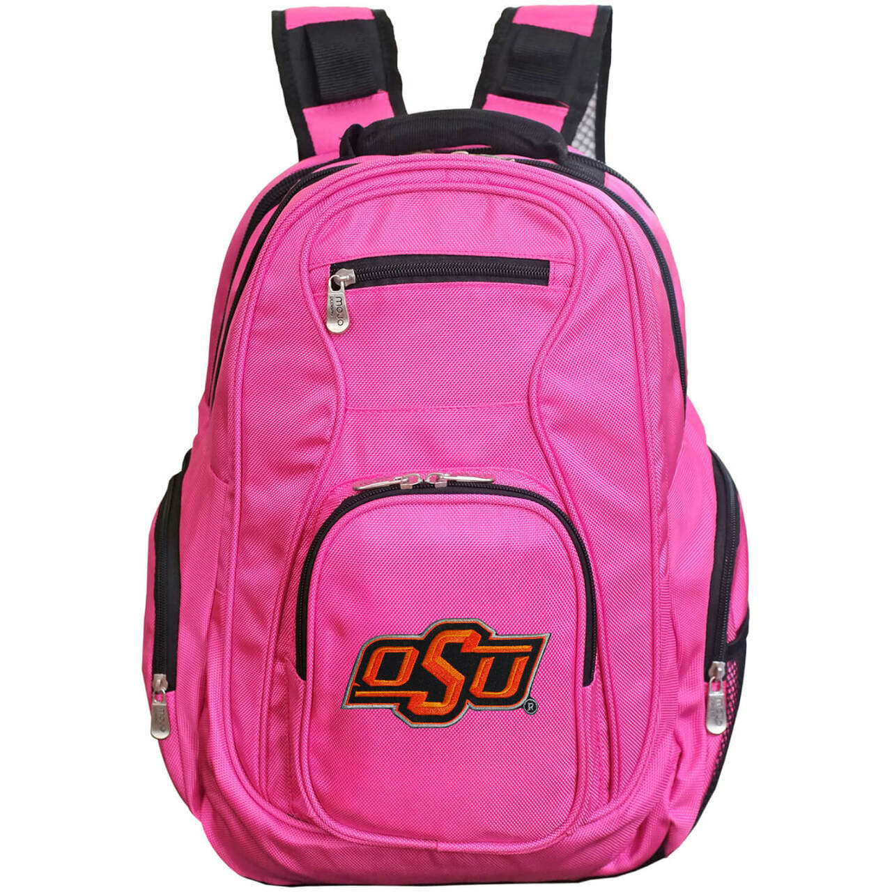 Oklahoma State Cowboys Laptop Backpack Pink