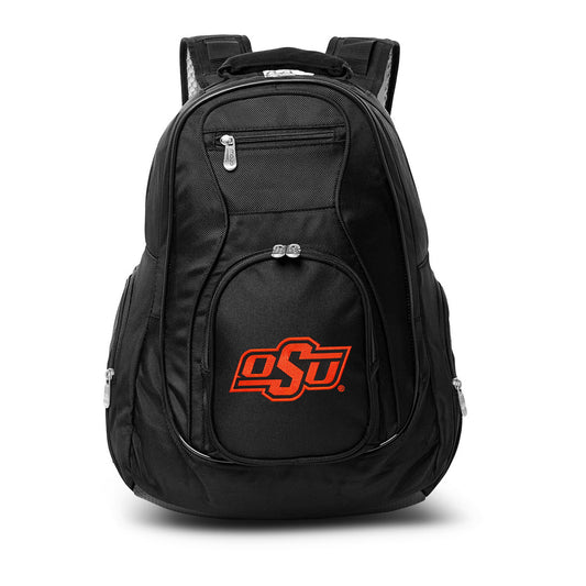 Oklahoma State Cowboys Laptop Backpack Black