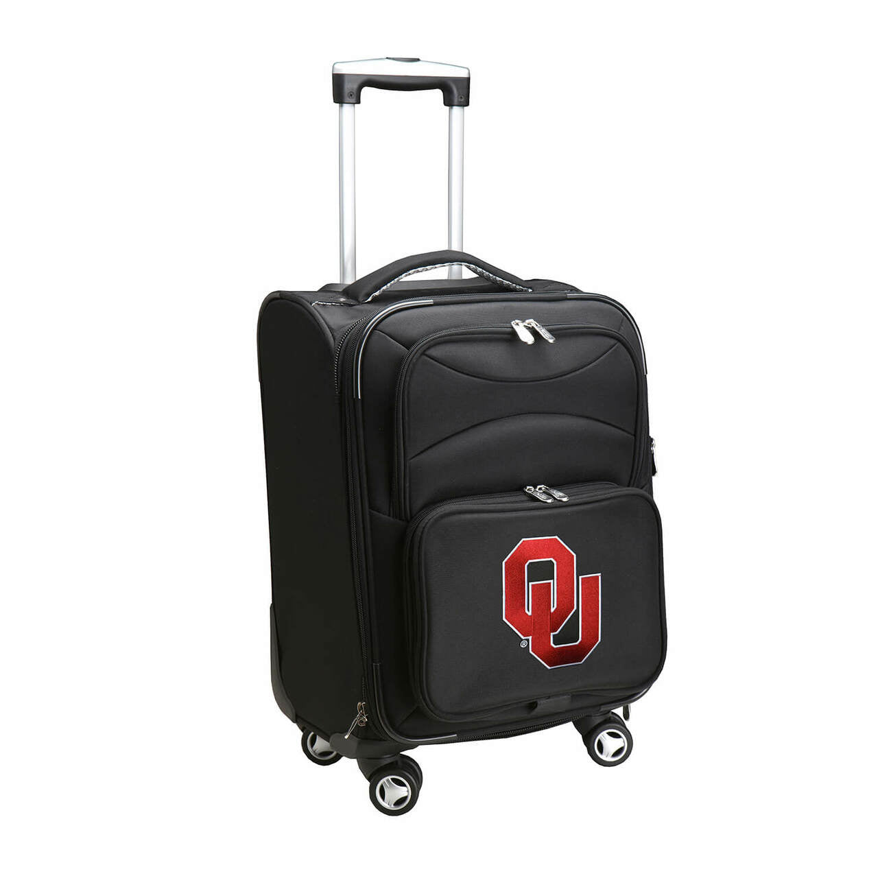 Sooners Luggage | Oklahoma Sooners 20" Carry-on Spinner Luggage