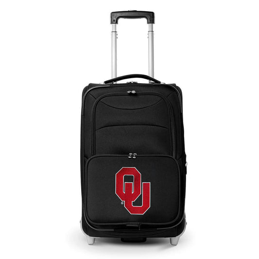 Sooners Carry On Luggage | Oklahoma Sooners Rolling Carry On Luggage