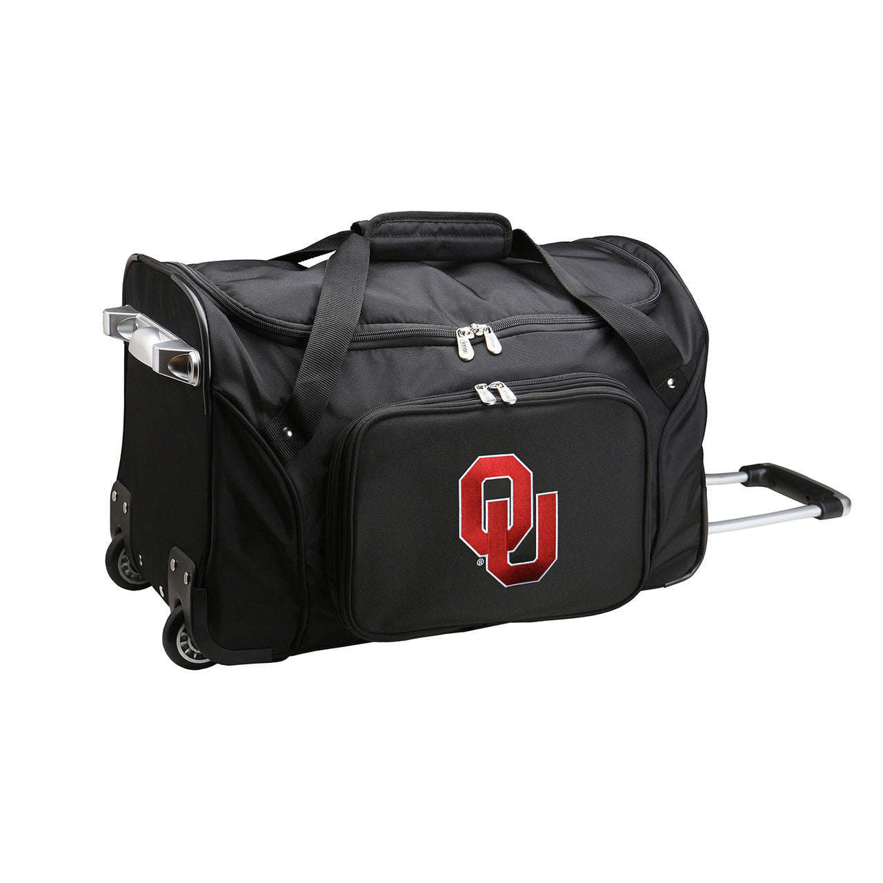 Oklahoma Sooners Luggage | Oklahoma Sooners Wheeled Carry On Luggage
