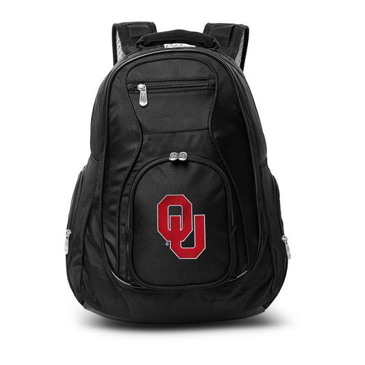 Oklahoma Sooners Laptop Backpack Black