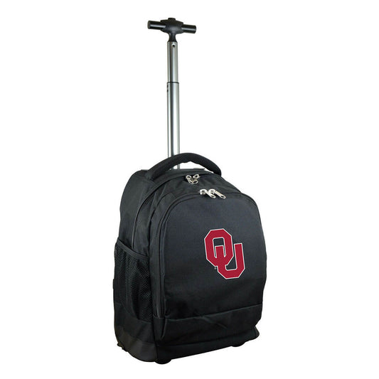 Oklahoma Premium Wheeled Backpack in Black