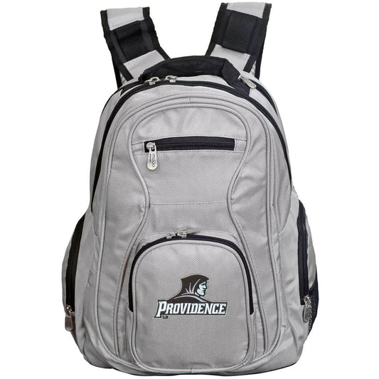 Providence College Laptop Backpack in Gray