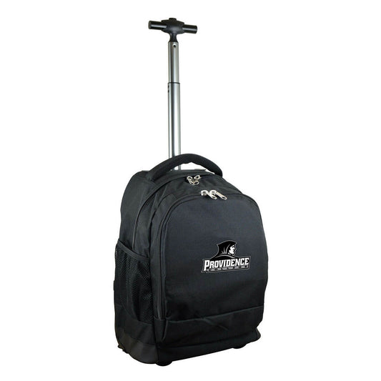 Providence Premium Wheeled Backpack in Black