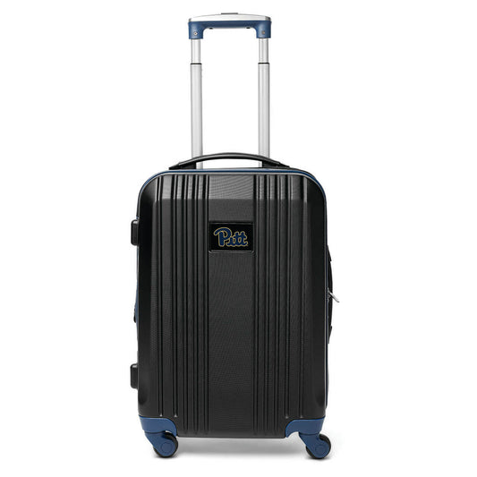 Pittsburgh Carry On Spinner Luggage | Pittsburgh Hardcase Two-Tone Luggage Carry-on Spinner in Navy