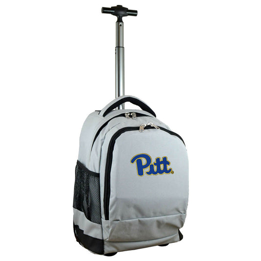 Pittsburgh Premium Wheeled Backpack in Grey