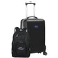 Pepperdine University Waves Deluxe 2-Piece Backpack and Carry on Set in Black