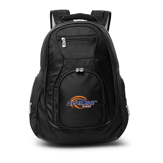 Pepperdine Waves Laptop Backpack Black
