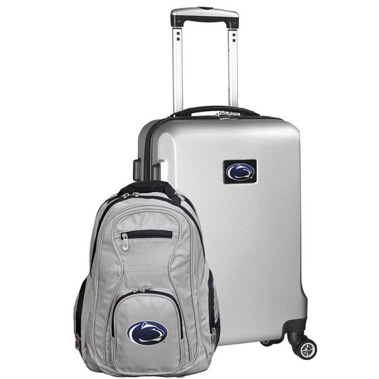 Penn State Nittany Lions Deluxe 2-Piece Backpack and Carry-on Set