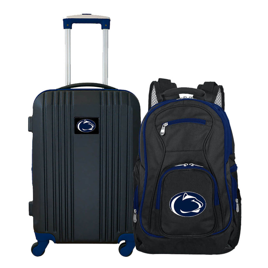 Penn State Nittany Lions 2 Piece Set Luggage and Backpack