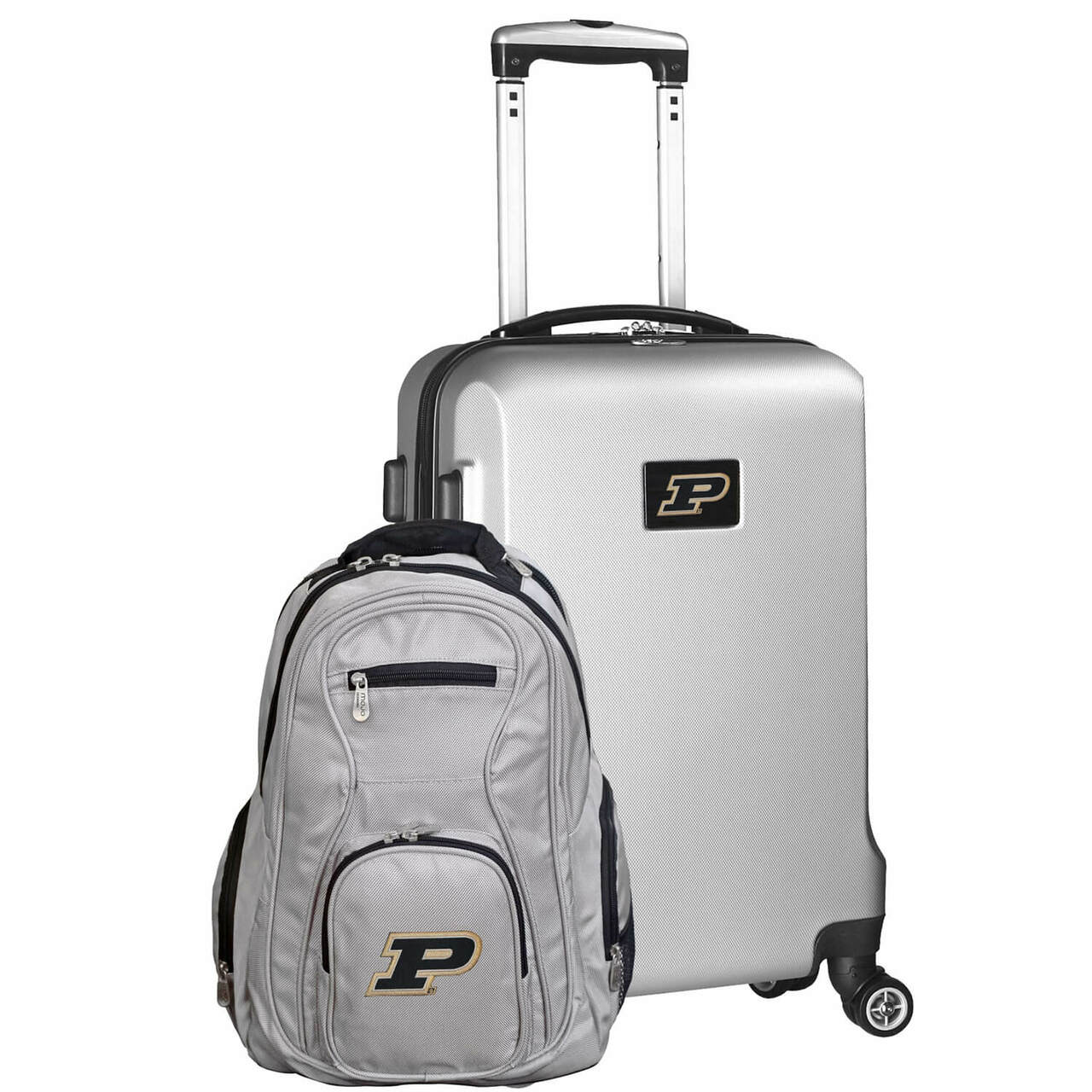 Purdue Boilermakers Deluxe 2-Piece Backpack and Carry on Set