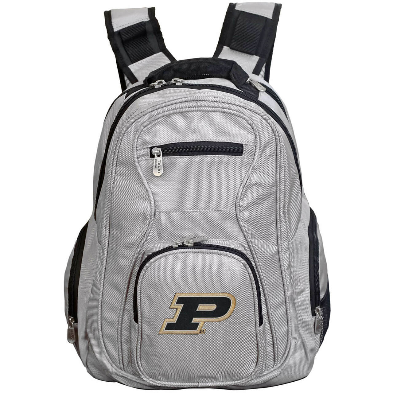 Purdue Boilermakers Laptop Backpack in Gray