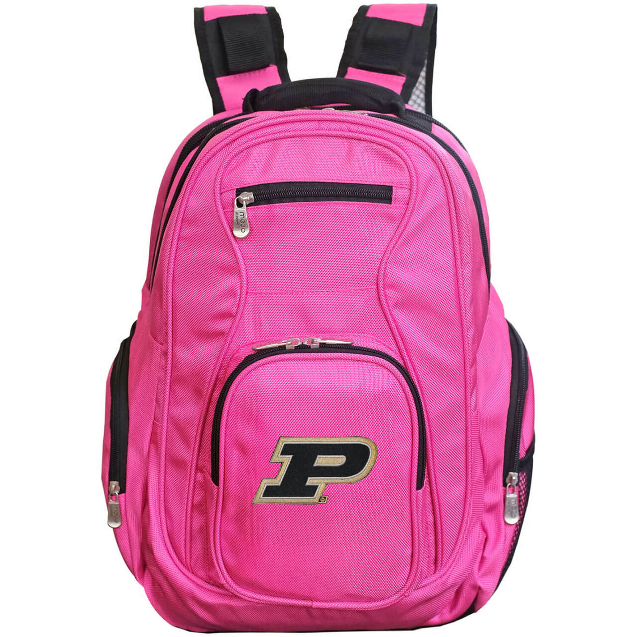 Purdue Boilermakers Laptop Backpack Pink