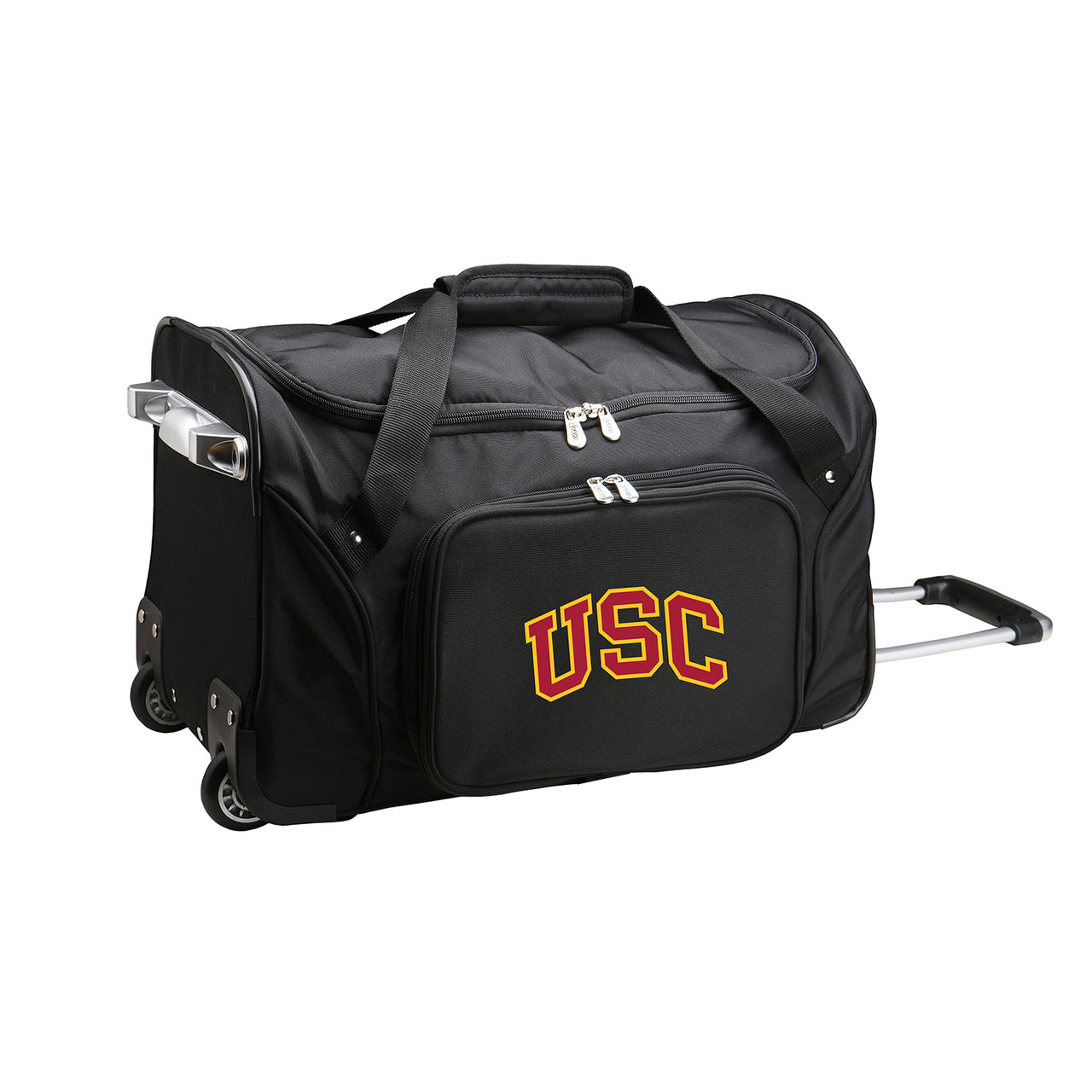 USC Trojans Luggage | USC Trojans Wheeled Carry On Luggage