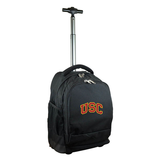 Southern California Premium Wheeled Backpack in Black