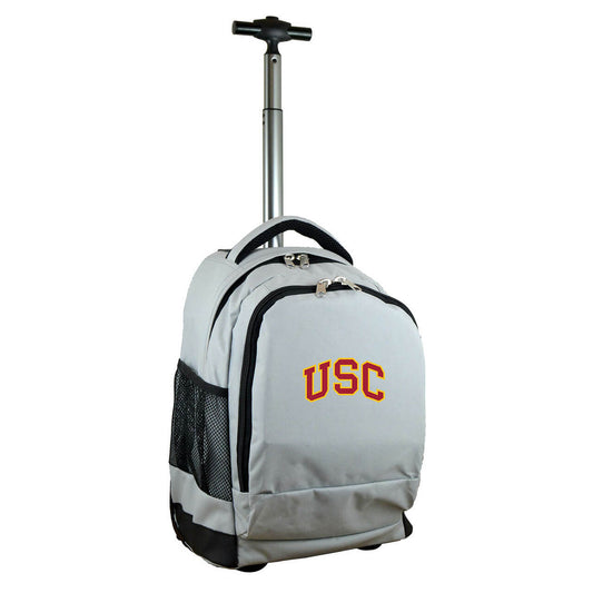 Southern California Premium Wheeled Backpack in Grey